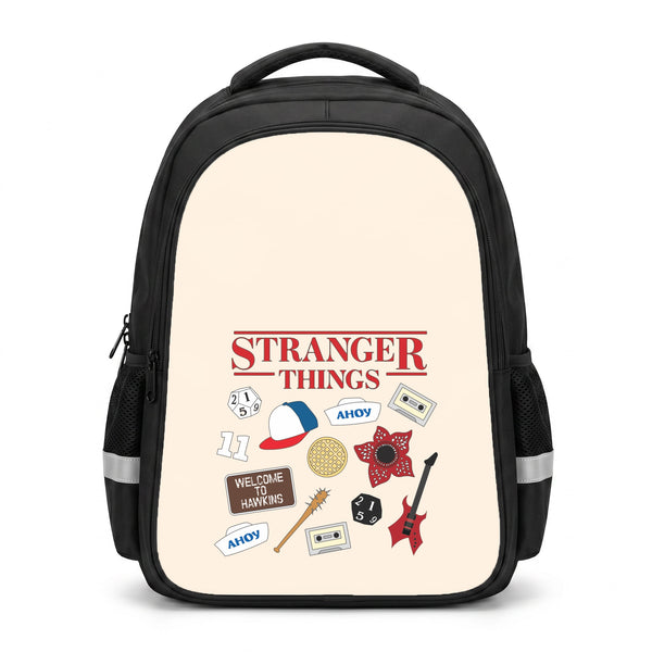 Stranger Things Cartoon Icons Backpack