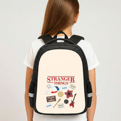 Stranger Things Cartoon Icons Backpack