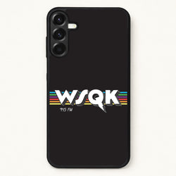 WSQK Radio Phone Case for Galaxy A37