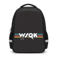 WSQK Radio Backpack