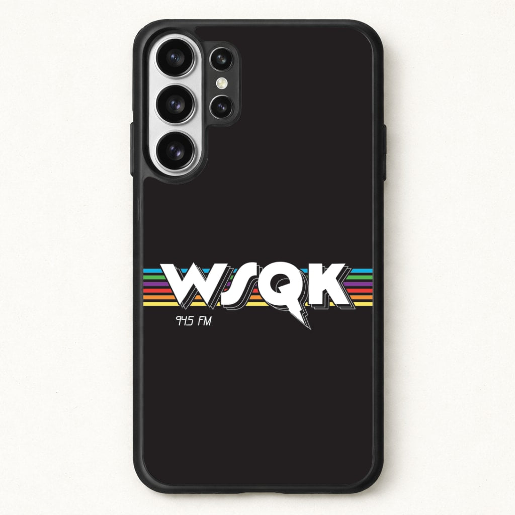 WSQK Radio Phone Case for Galaxy S26 Ultra