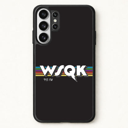 WSQK Radio Phone Case for Galaxy S26 Ultra
