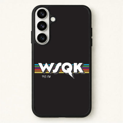WSQK Radio Phone Case for Galaxy S26 Plus