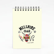 Torn Hellfire Club Notebook 4