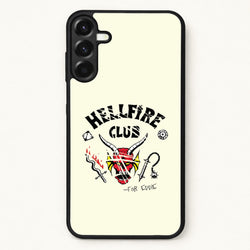 Torn Hellfire Club Phone Case for Galaxy A57