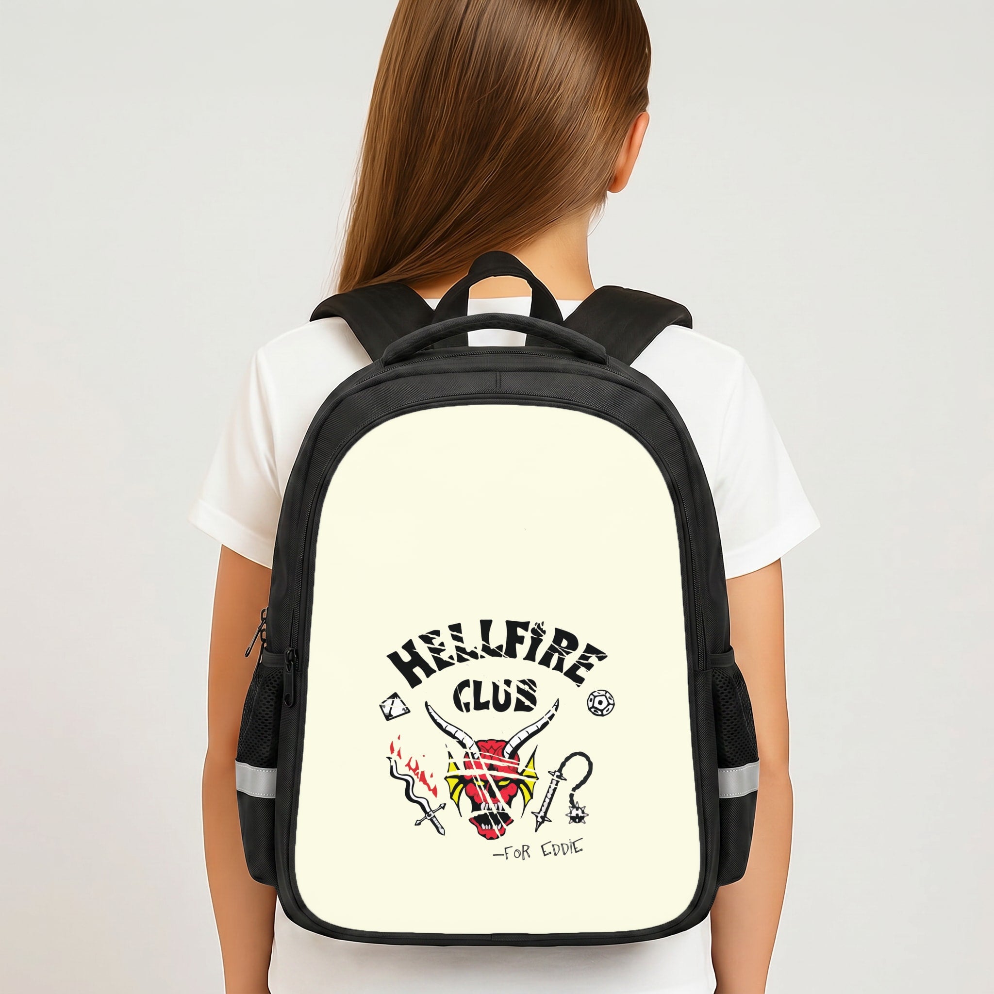Torn Hellfire Club Backpack