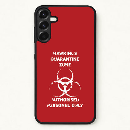 Hawkings Quarantine Zone Phone Case for Galaxy A37