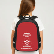 Hawkins Quarantine Zone Backpack 4