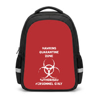 Hawkins Quarantine Zone Backpack