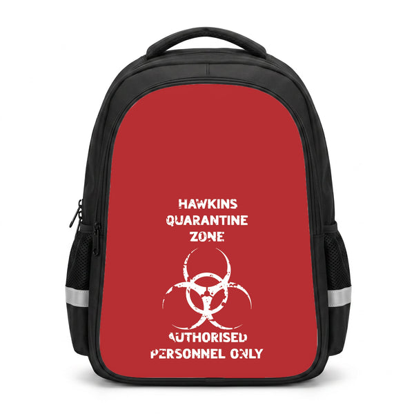 Hawkins Quarantine Zone Backpack