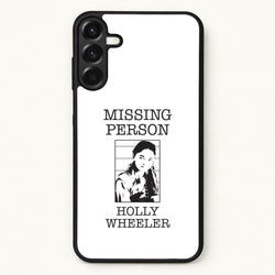 Missing Person Holly Phone Case for Galaxy A17