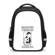 Missing Person Holly Backpack 1