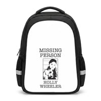 Missing Person Holly Backpack