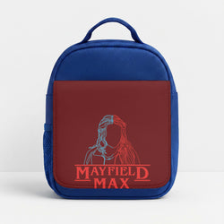 Blue And Red Max Lunchbox - Blue