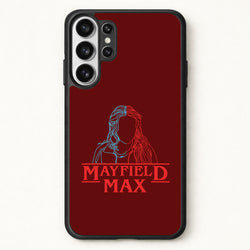 Blue And Red Max Phone Case for Galaxy S26 Ultra