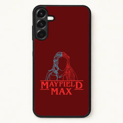 Blue And Red Max Phone Case for Galaxy A17