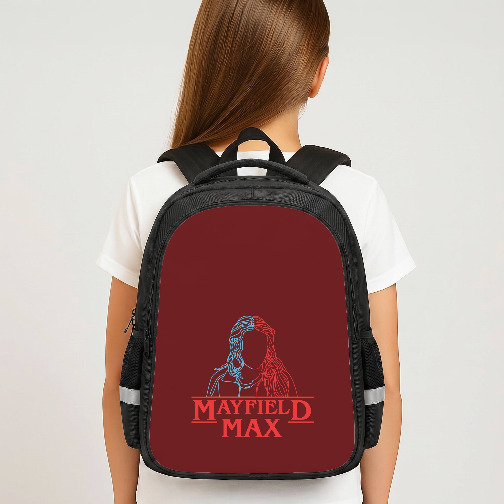 Blue And Red Max Backpack