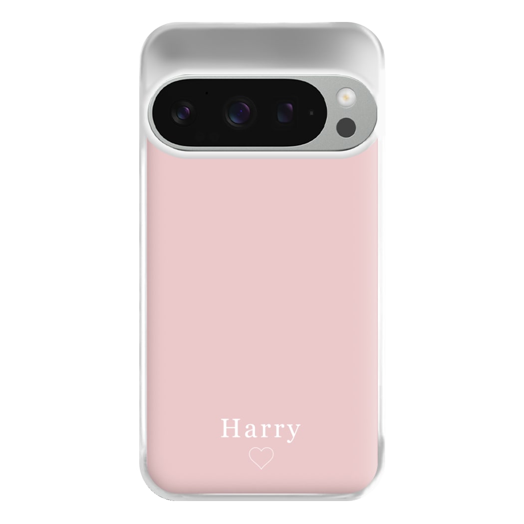 Harry - Pink Harry Phone Case for Google Pixel 9 Pro XL