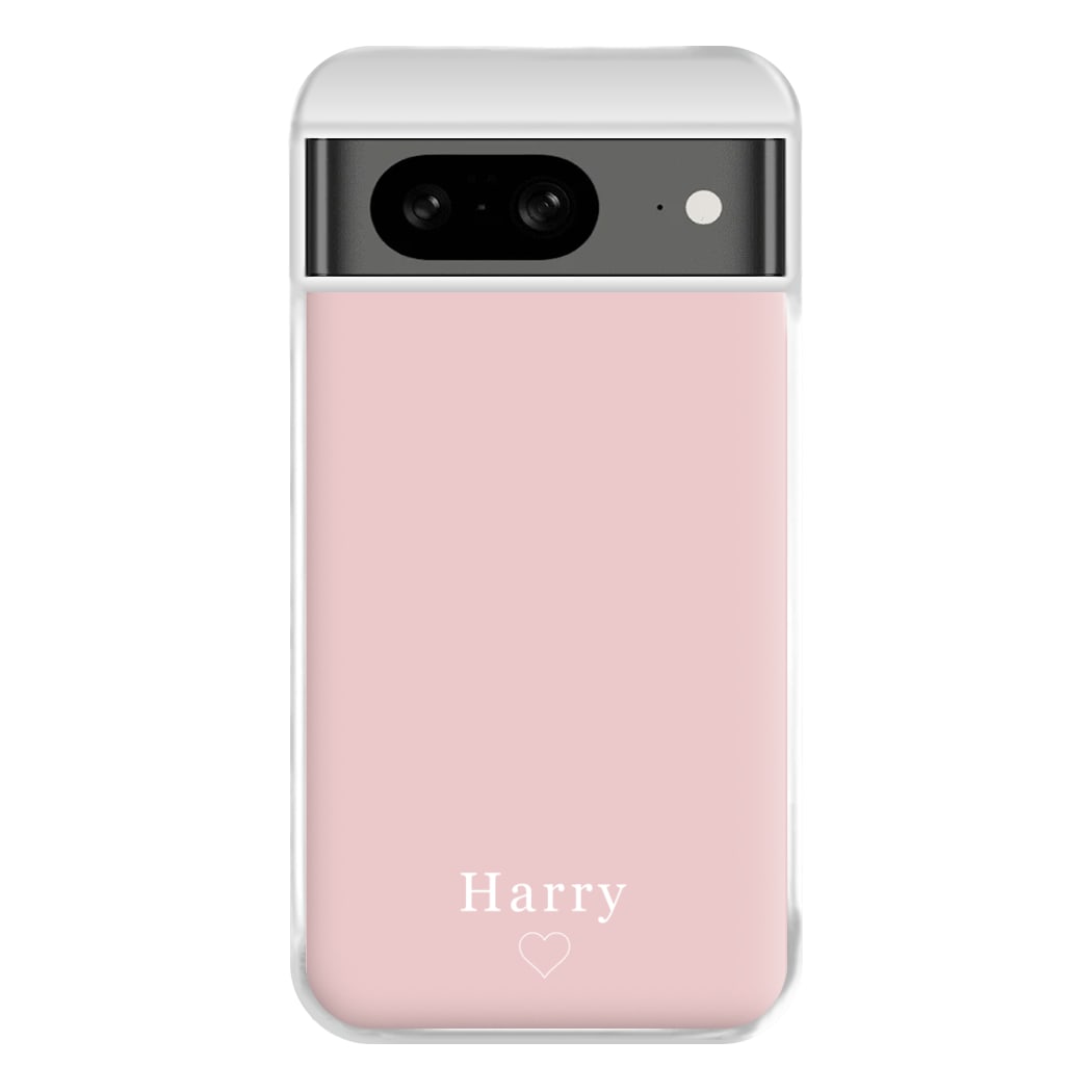 Harry - Pink Harry Phone Case for Google Pixel 8