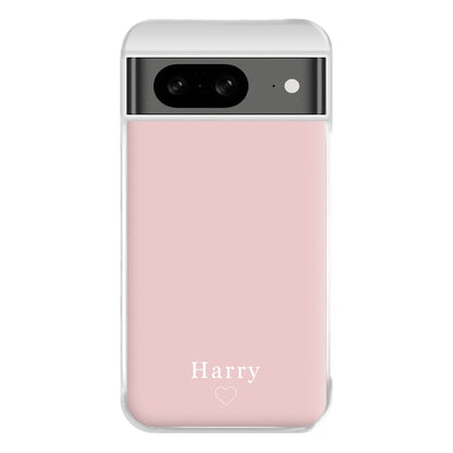 Harry - Pink Harry Phone Case for Google Pixel 8