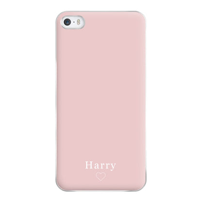 Harry - Pink Harry Phone Case for iPhone 5 / 5s / SE 2016