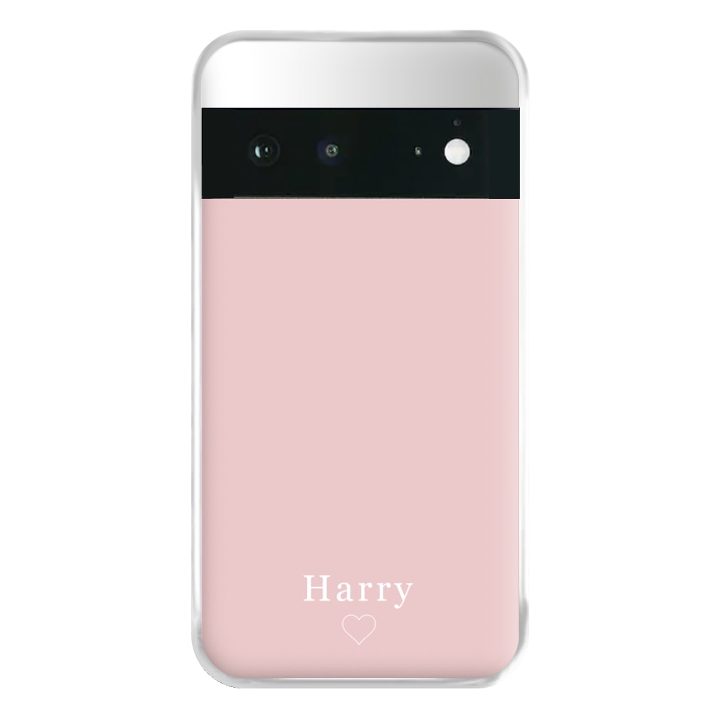 Harry - Pink Harry Phone Case for Google Pixel 6a