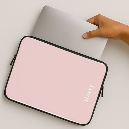 Harry - Pink Harry MacBook Case
