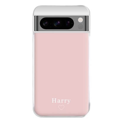 Harry - Pink Harry Phone Case for Google Pixel 8 Pro