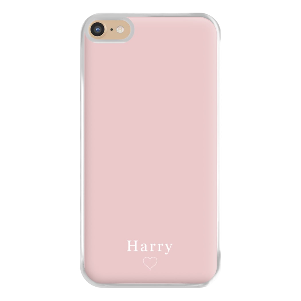 Harry - Pink Harry Phone Case for iPhone 6 Plus / 7 Plus / 8 Plus