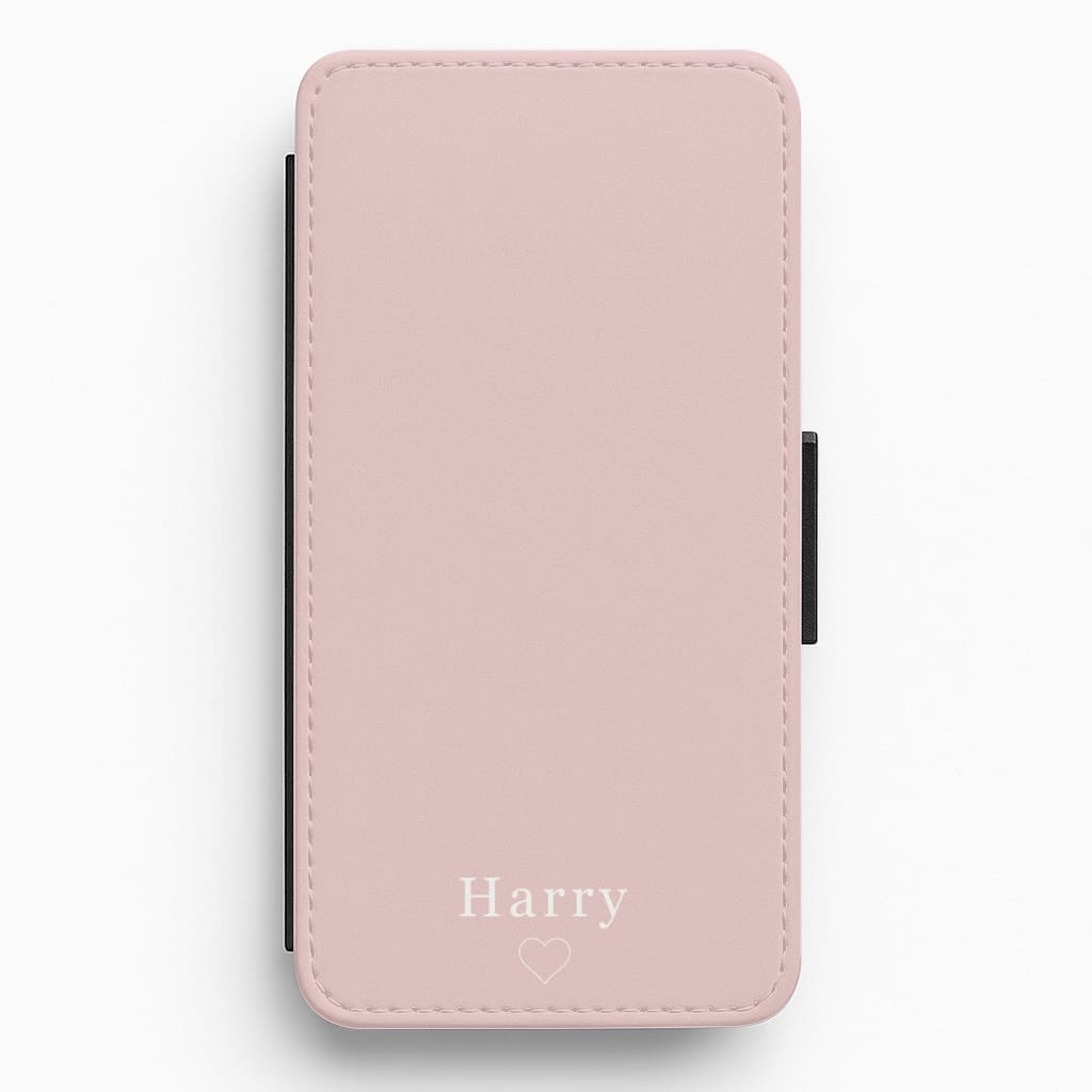 Harry - Pink Harry Flip / Wallet Phone Case