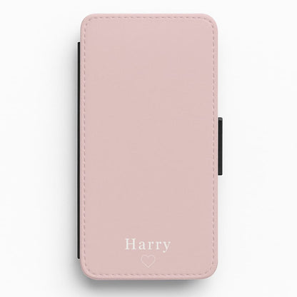 Harry - Pink Harry Flip / Wallet Phone Case