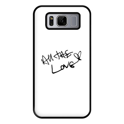 All The Love - Harry Phone Case for Galaxy S8 Plus