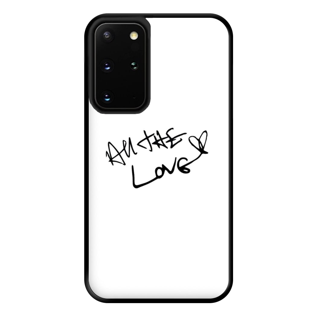 All The Love - Harry Phone Case for Galaxy S20 Plus