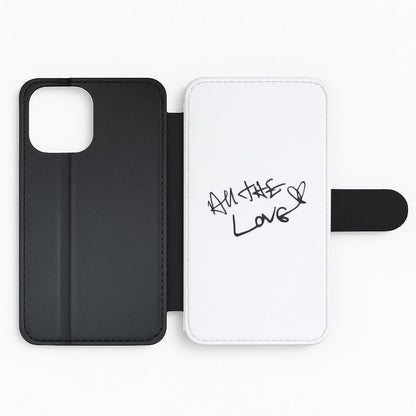 All The Love - Harry Flip Phone Case