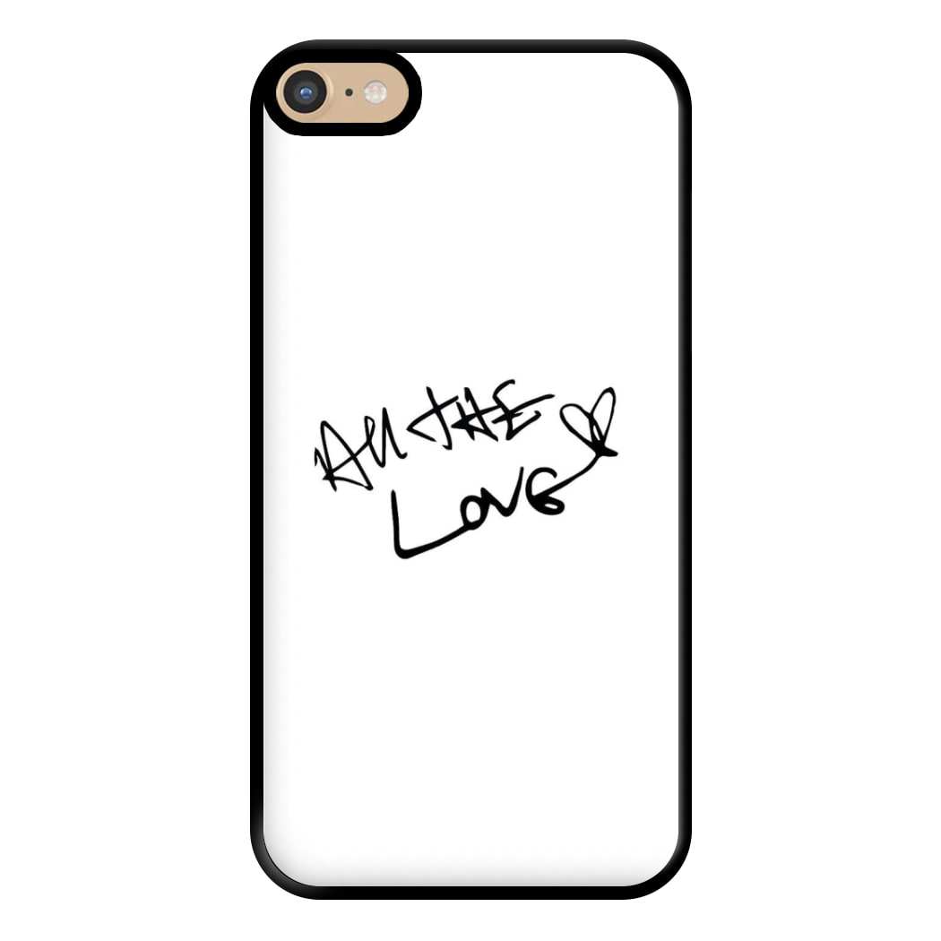 All The Love - Harry Phone Case for iPhone 6 Plus / 7 Plus / 8 Plus