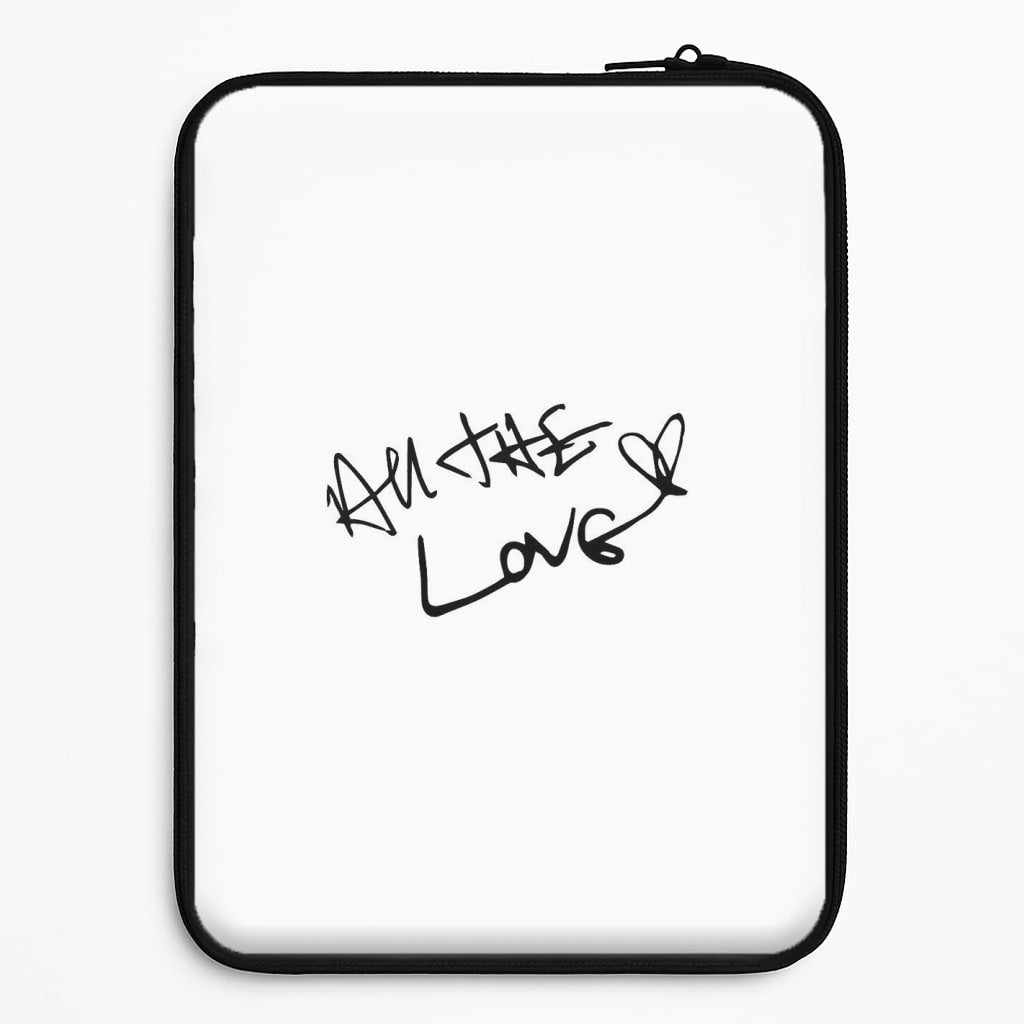 All The Love - Harry Laptop Sleeve
