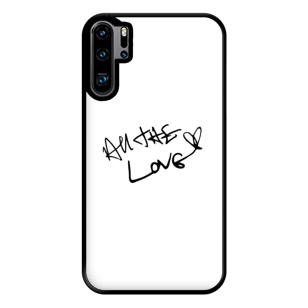 All The Love - Harry Phone Case for Huawei P30 Pro