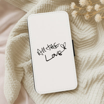 All The Love - Harry Wallet Phone Case