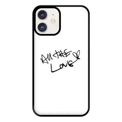 All The Love - Harry Phone Case for iPhone 11