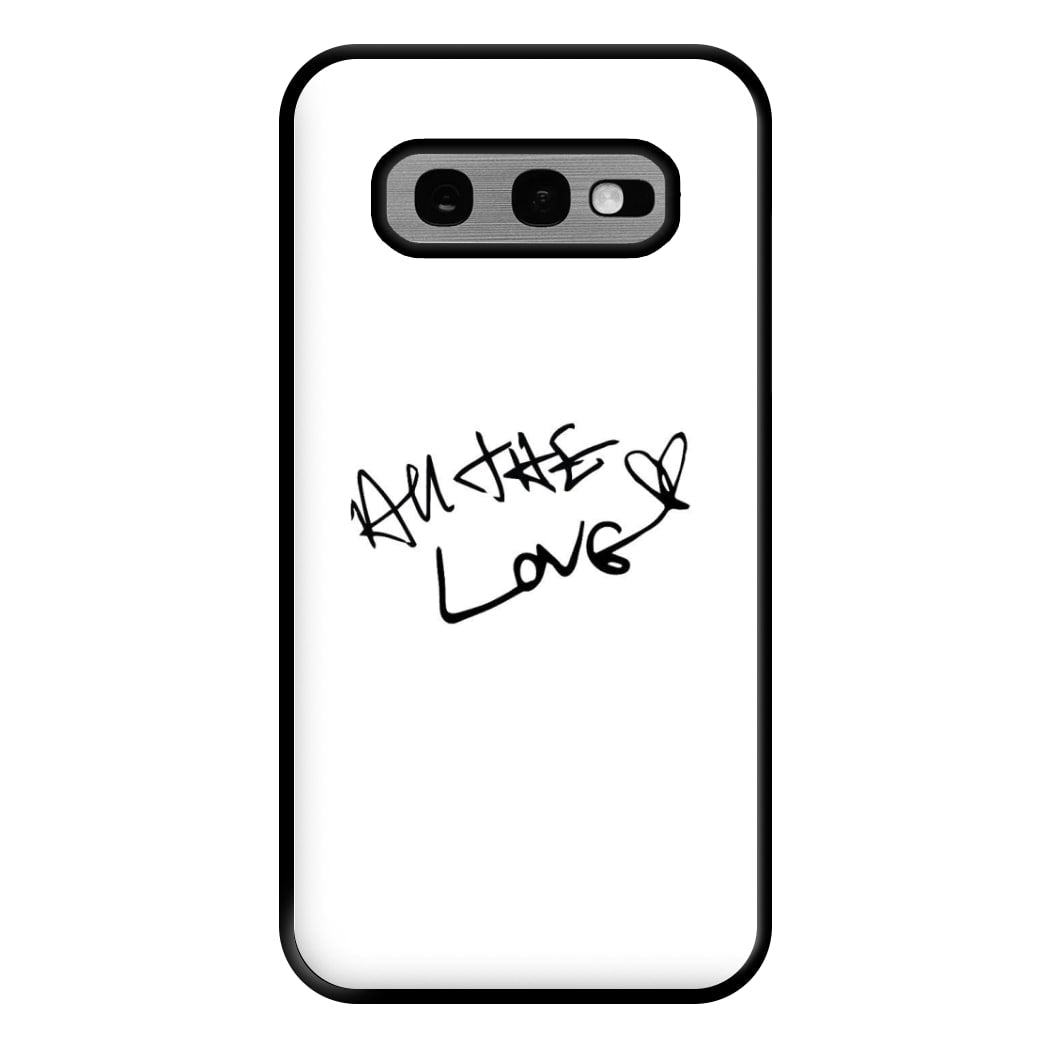 All The Love - Harry Phone Case for Galaxy S10e