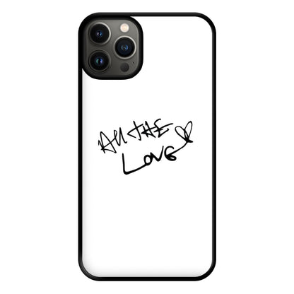 All The Love - Harry Phone Case for iPhone 13