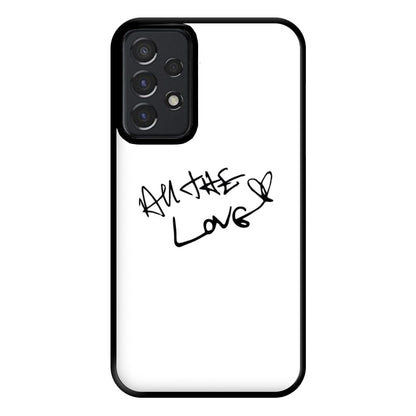 All The Love - Harry Phone Case for Galaxy A52 / A52s