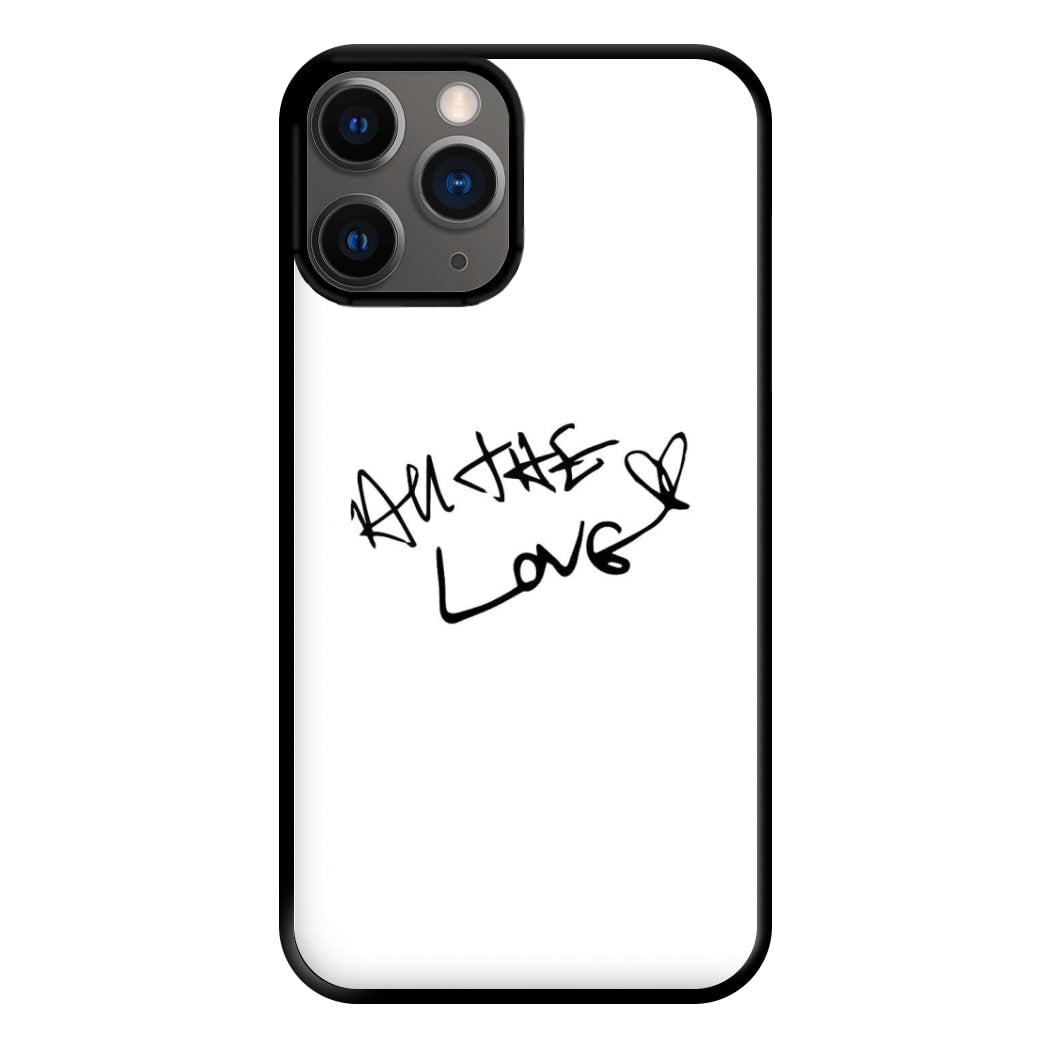 All The Love - Harry Phone Case for iPhone 12 Pro Max