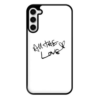 All The Love - Harry Phone Case for Galaxy S23 Plus