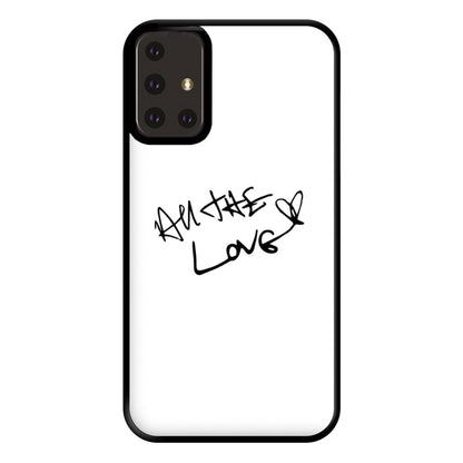 All The Love - Harry Phone Case for Galaxy A71