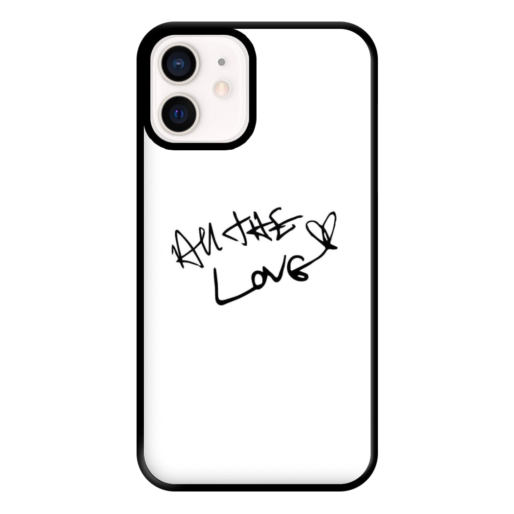 All The Love - Harry Phone Case for iPhone 13 Mini