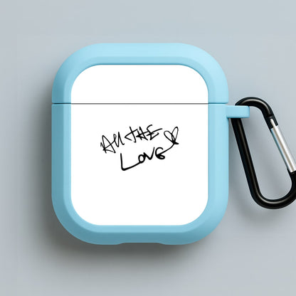 All The Love - Harry Blue AirPods Case