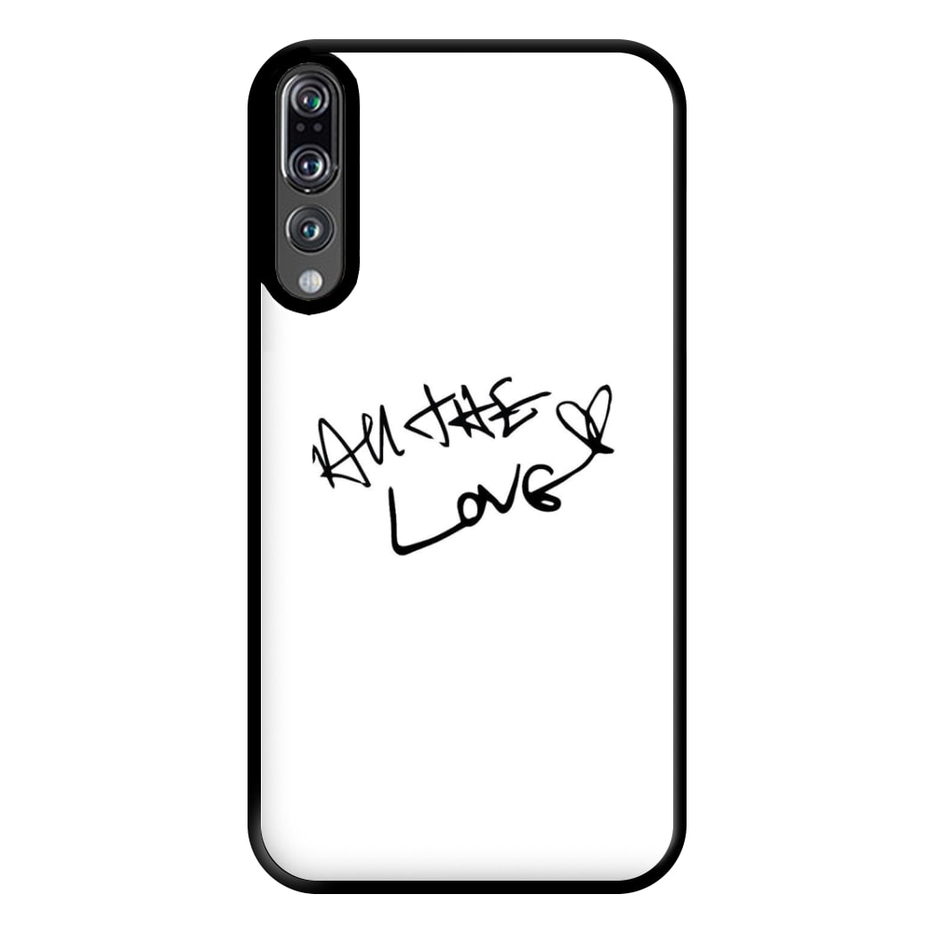 All The Love - Harry Phone Case for Huawei P20 Pro