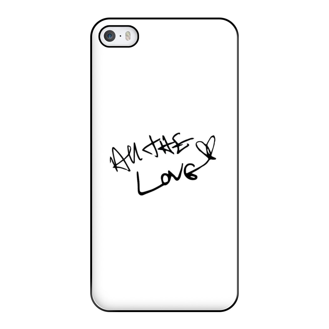 All The Love - Harry Phone Case for iPhone 5 / 5s / SE 2016