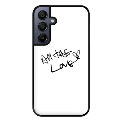 All The Love - Harry Phone Case for Galaxy A15